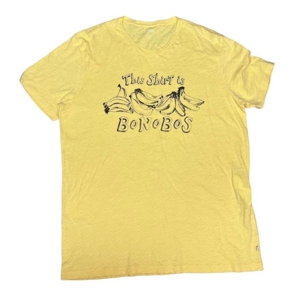 This Shirt is (Bananas) Bonobos Summer Novelty Shirt NWOT - Picture 1 of 5
